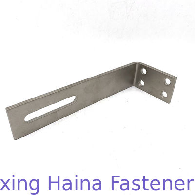 SS316 SS304 l sostegni d'angolo del pannello solare del gancio di forma per il tetto