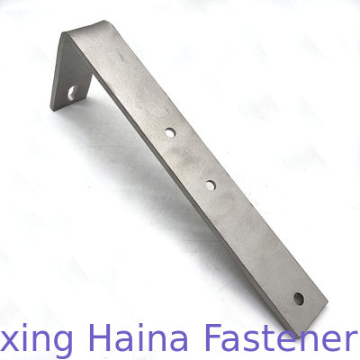 Acciaio inossidabile L montaggio di pannello solare d'angolo di forma - sostegno di grande angolo piano