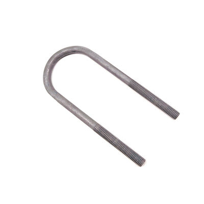 Lo zinco ha placcato due il acciaio al carbonio infilato armi di Bent Wire M12 Bolt a forma di U