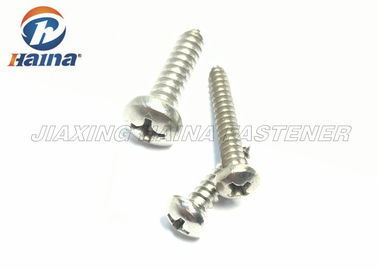 DIN 7981 Cross Slotted Pan Head Sheet Metal Stainless Steel Self Drilling Screws