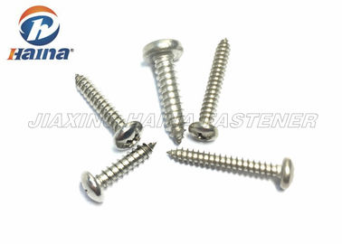 DIN 7981 Cross Slotted Pan Head Sheet Metal Stainless Steel Self Drilling Screws