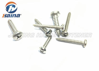 DIN 7981 Cross Slotted Pan Head Sheet Metal Stainless Steel Self Drilling Screws