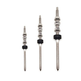 Fastener M8 M10 M12 Solar Mounting Accessories hanger bolt and flange nut
