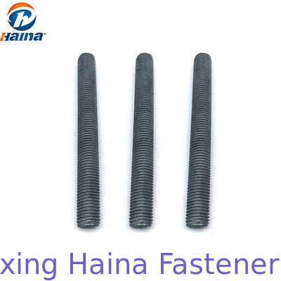 La immersione calda su ordinazione dell'OEM di ASTM A193 ha galvanizzato i bulloni del perno completamente ha infilato Rod